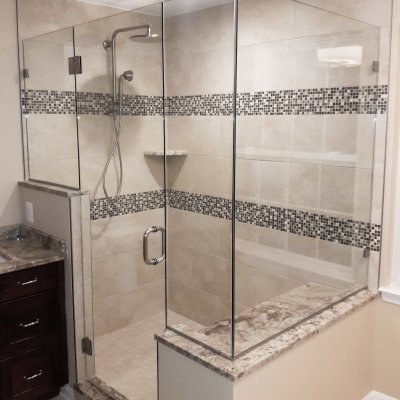 European Shower Enclosure